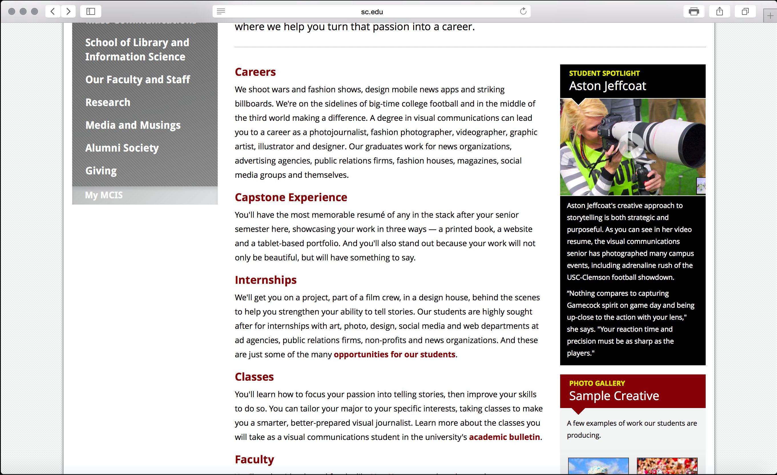 Visual Comunications Screenshot 3