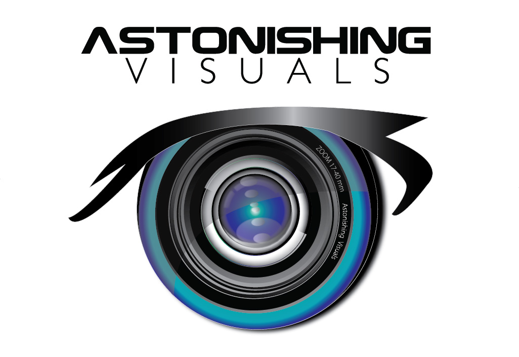 Astonishing Visuals Logo Design