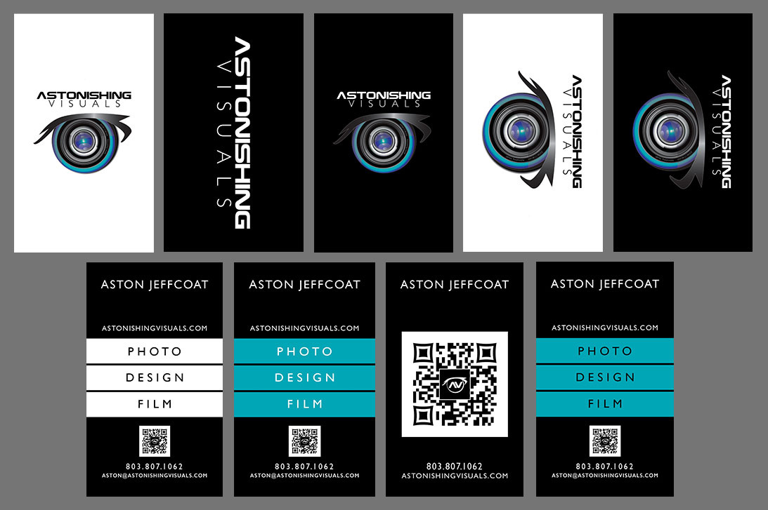 Astonishing Visuals Business Cards