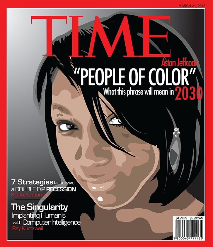 Time Magazine Illustration